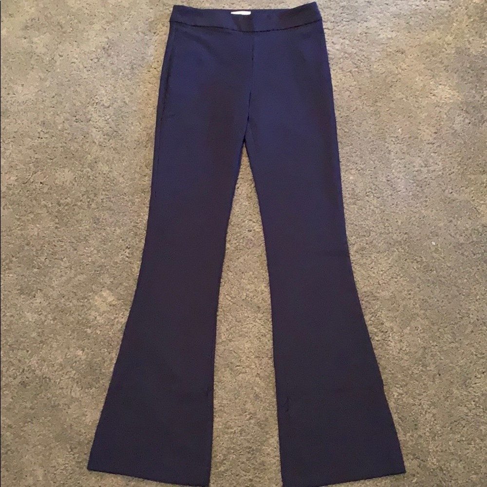 Women’s Socialite Navy Blue Side ZIP dress pants
